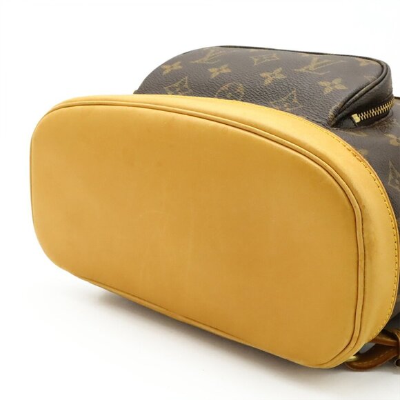 LOUIS VUITTON Brown Monogram Backpack - Picture 4 of 10